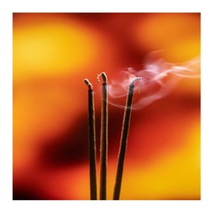 Mới phát hành phổ biến 9 inch Nâu Hương gậy với hương thơm thơm thơm hương thanh cho mục đích Tôn Giáo bestquality - Product Image 3