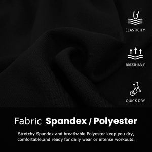 Comfortable Fitted Workout Shorts with Side Slit Casual Summer Mini Length <b>Skort</b> with Natural Waistline - Product Image 5