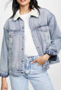 Veste en jean pour femme sur mesure, prix d'usine OEM ODM, durable, confortable, veste décontractée de qualité supérieure, fournisseur de vêtements de mode - Product Image 2