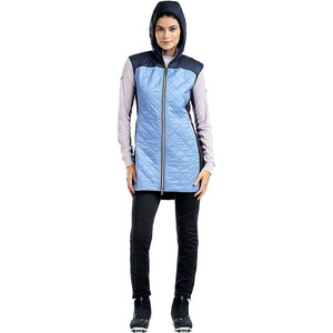 Gilet chauffant matelassé pour femme, coupe-vent, chaud, pour la pêche et la course, collection automne-hiver - Product Image 2