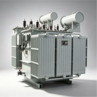 Transformateur redresseur immergé dans l'huile ZS11-5000kVA (Transformateur d'instrumentation rectangulaire) pour l'électrolyse, l'énergie éolienne, triphasé, IEC 60076