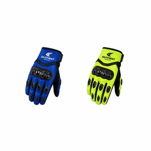 Guantes de Motocicleta para Invierno, Protección Completa para los Dedos, para Motociclismo, Motocross, Unisex, de Cuero - Product Image 1