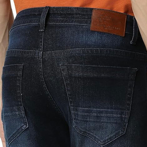 Men's Mid <b>Waist</b> Customized Oversize <b>Jeans</b> Unique Design Streetwear Casual Style Reasonable Price OEM ODM Service Denim Fabric - Product Image 6