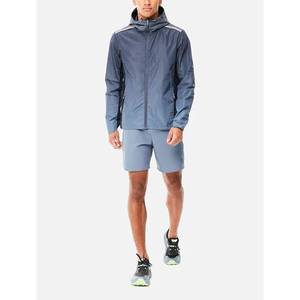 Veste coupe-vent légère et respirante pour homme, idéale pour la salle de sport et les sports de plein air, imperméable - Product Image 1