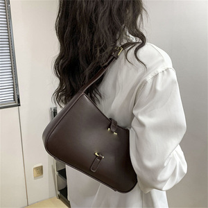 กระเป๋าถือสะพายไหล่ผู้หญิงแฟชั่นปี 2026 กระเป๋าสะพายข้าง กระเป๋าถือแบบสะพายไหล่ กระเป๋าหนังผู้หญิง - Product Image 4