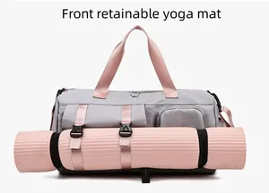 TITAN TREAD WEAR High Quality <b>Large</b> Capacity Unisex <b>Beach</b> Tennis Gym Waterproof Polyester Backpack OEM - Product Image 6