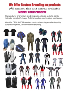 Combinaison de saut en parachute Freefly de haute qualité, personnalisable, confortable, avec logo personnalisé, taille personnalisable, design personnalisé - Product Image 6