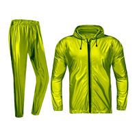 Combinaison de sudation intégrale en polyester de haute qualité pour hommes, pour la perte de poids, le fitness, la course à pied, la performance athlétique, OEM