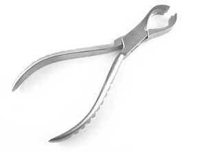 Pinza Cerradora de Anillos con Certificación CE, de Acero Inoxidable, para Arte Corporal y Piercings, Pinza de Cierre de Anillos Múltiples con Muesca Cativa de Dentavex - Product Image 1