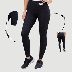 Mallas de alto rendimiento con textura y cintura alta para ciclismo - Product Image 2