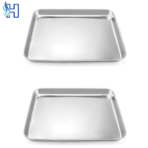 Medical Surgical Stainless Steel Dental Instruments Sterilization Tray Box with Lid & Handle Manual Trays <b>Boxes</b> - Product Image 5