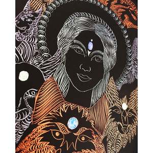 Acuarela Shimmer Metallic Paints Calidad Premium para tinta para proyectos artísticos y artesanales - Product Image 5