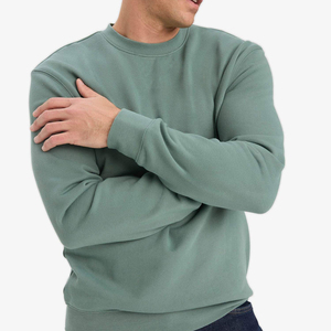 Sweat à capuche pour homme, hiver, logo brodé personnalisé, nouveau design, style streetwear, doublure tricotée, respirant, 100% coton, couleurs personnalisées, 240g - Product Image 4