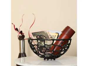 Bol de service en métal minimaliste moderne Jaffsexports Jf121, finition polie, intérieur noir, passe au lave-vaisselle, pour usage domestique - Product Image 5