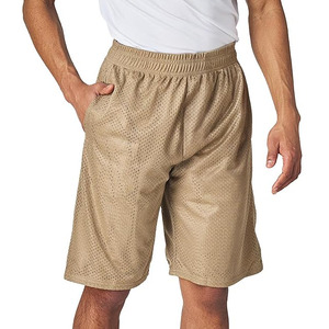 Pantalones Cortos Deportivos de Malla Ultra Performance para Hombre, de Algodón y Elastano, 3 en 1, con Bolsillo - Product Image 3