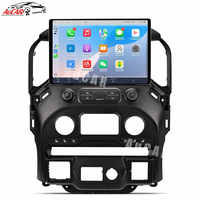 AuCar Lecteur multimédia DVD Android 14 11,5'' pour voiture, navigation GPS pour GMC Sierra Chevrolet Silverado 2019-2025, autoradio stéréo