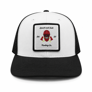 Casquettes de camionneur Injae Vina de haute qualité avec broderie personnalisée et impression sérigraphique, logo, polyester/coton, unisexe, toutes saisons, pour l'extérieur - Product Image 1