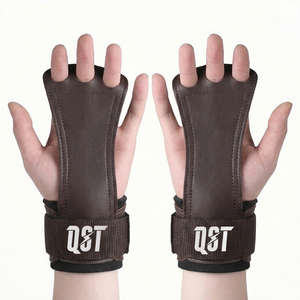 Support de poignet en cuir personnalisé avec sangle réglable pour la musculation, l'entraînement en salle de sport, la stabilité du poignet, design personnalisé - Product Image 1