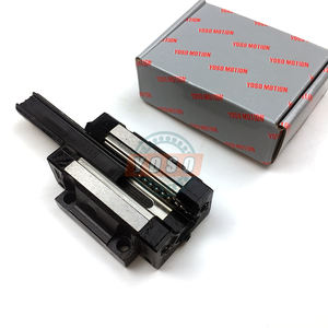 HGH/HGW HGL15 20 25 30 35 45 55CC带芯轴承部件的<span class=keywords><strong>CA</strong></span>直线导轨滑钢材料 - Product Image 1