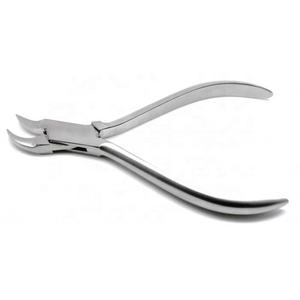 Ensemble complet de pinces orthodontiques en acier inoxydable finition miroir, outils orthodontiques essentiels pour la clinique dentaire par Blush surgical - Product Image 1