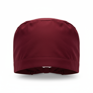 Gorro Quirúrgico de Buena Calidad para Hospital, con Logotipo Personalizado, Color Sólido, Tela Tejida, Estampado de Animales, Corto, Suave, con Botones y Lazos en la Parte Trasera, Uniforme para Enfermeras - Product Image 3
