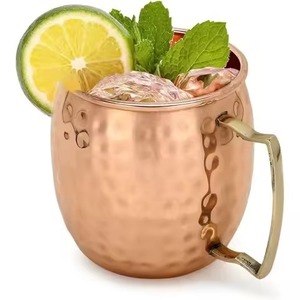 Taza de Cobre para Bebidas, Vajilla Premium para Hostelería, para Bares, Cafeterías y Restaurantes - Product Image 5