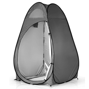 Tenda Doccia da Esterno Grigio Scuro per Campeggio, Riparo Portatile per la Privacy - Product Image 3