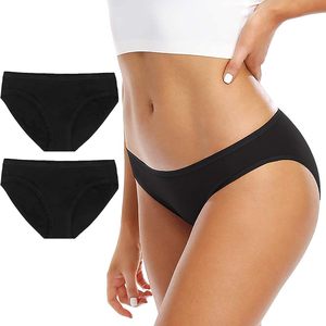 Culottes pour femmes, couleur unie, taille basse, respirantes, en maille douce au toucher, extensibles, coupe décontractée, couvrance totale, usage quotidien, lisses, OEM - Product Image 6