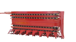 Récolteuse à moteur monté sur le devant du tracteur pour riz, 4 et 5 courroies, 5 pieds - Product Image 3