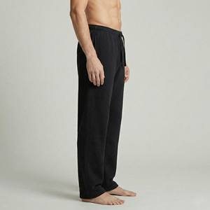 Pantalon de jogging homme surdimensionné en molleton bouclette 100 % coton de haute qualité, personnalisable avec logo, vente en gros - Product Image 3