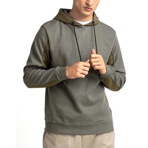 Plus Size Oversized Hoodie Winter Streetwear Hoodie <b>Men's</b> Casual <b>Pullover</b> Hoodie Essentials High Quality Custom Embroidered - Product Image 3