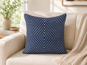 100% Cotton Macrame Cushion <b>Cover</b> Handmade Cotton Pillowcase Knotted Decorative <b>Throw</b> <b>Cover</b> for <b>Sofa</b> Chair Home Hotel - Product Image 4