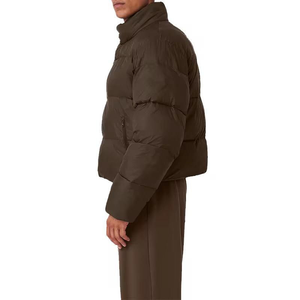 Wholesale Cheap Price Warm Puffer Mens Bomber <b>Jackets</b> Winter Custom Outdoor Coats Fabric <b>jacket</b> for men - Product Image 2