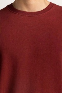 Sudadera de Cuello Redondo para Hombre, Tejida en Poliéster/Algodón, 280g, Transpirable, Teñido Liso Digital, Bordado 3D, Ecológica - Product Image 6