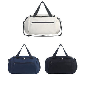 Lightweight Duffel <b>Bag</b> Travel Gym Overnight <b>Tote</b> Shoulder Handbag with Front <b>Zip</b> Pocket and Side Mesh Pocket - Product Image 4