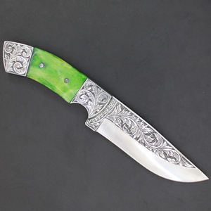 Esta afilada punta de acero hace que el herramienta sea una cuchilla de grabado perfecta para grabar y estampar. - Product Image 6