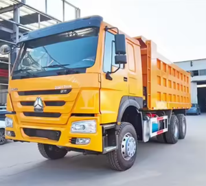 Produit phare : Camion benne diesel automatique 8x4 RHD robuste à 12 roues - Product Image 1
