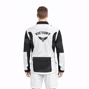 Chaqueta de Motocicleta Premium Personalizada 2026 para Hombre, Transpirable e Impermeable, para Motociclistas - Product Image 4