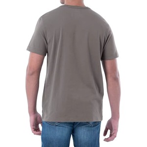เสื้อยืดเจอร์ซีย์ผู้ชายคุณภาพสูง ปรับแต่งได้ 100% ผ้าฝ้าย 300 กรัม สไตล์ไฮสตรีท สีพื้น แห้งเร็ว ระบายอากาศดี เหมาะสำหรับฤดูร้อน - Product Image 5