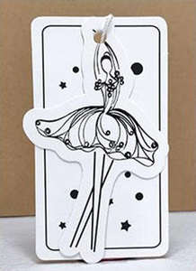 Étiquettes suspendues en papier personnalisées de qualité supérieure pour les marques de vêtements - Product Image 4