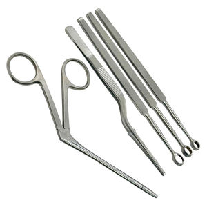 Manual Profesional de Cirugía Ortopédica Básica, Acero Inoxidable de Alta Calidad, Certificado CE Clase I, Reutilizable, Uso Hospitalario, Fenestrado - Product Image 6