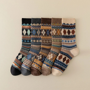 Autumn <b>Winter</b> Men's High Quality Pure Cotton <b>Socks</b> Plus Size Sporty and Daily Styles - Product Image 5