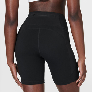 Shorts de compression pour femmes, coupe confortable, extensibles, à la mode, taille haute - Product Image 2