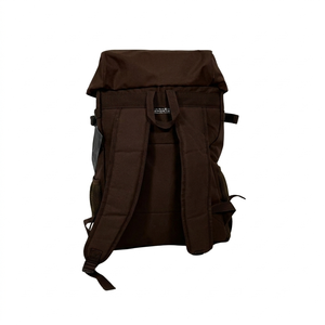 Sac à dos d'étudiant imperméable, design tendance, haute qualité, durable, en nylon/polyester, couleur unie, design unisexe - Product Image 5