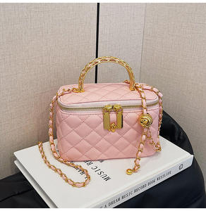 Bolso de Mano de PU de Alta Calidad para Mujer, Estilo Moderno 2025, con Cierre de Cremallera, Tipo Bandolera, Popular entre las Mujeres - Product Image 4