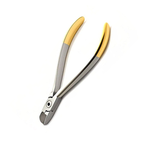 Pince orthodontique manuelle en acier pour technicien de laboratoire dentaire, outil de pliage et de formage de fils, pince orthodontique chirurgicale - Product Image 6