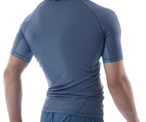 Conjunto de Entrenamiento MMA: Rashguard, Pantalones Cortos y Largos de Spandex/Poliéster Antibacteriano de Manga Larga para Fitness, Grappling, Lucha y Actividades al Aire Libre - Product Image 3
