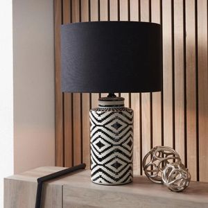 Lámpara de Mesa Moderna Hecha a Mano con Incrustaciones de Hueso y Madreperla - Ecológica y Duradera, Regalo de Aniversario para Decoración de Dormitorio, Hogar u Hotel - Product Image 5