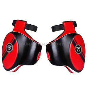 BURAQ MMA SPORTS Focus Pads Muay Thai Arts Martiaux Entraînement Thai Pad Taekwondo Kick Custom Boxing Muay Thai Pads - Product Image 1