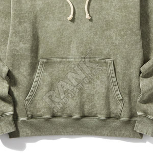 Sudaderas con Capucha para Hombre, Mezcla de Algodón, Lavado Ácido, Disponibles en Diferentes Tallas, Calidad Premium, Gran Venta - Product Image 6